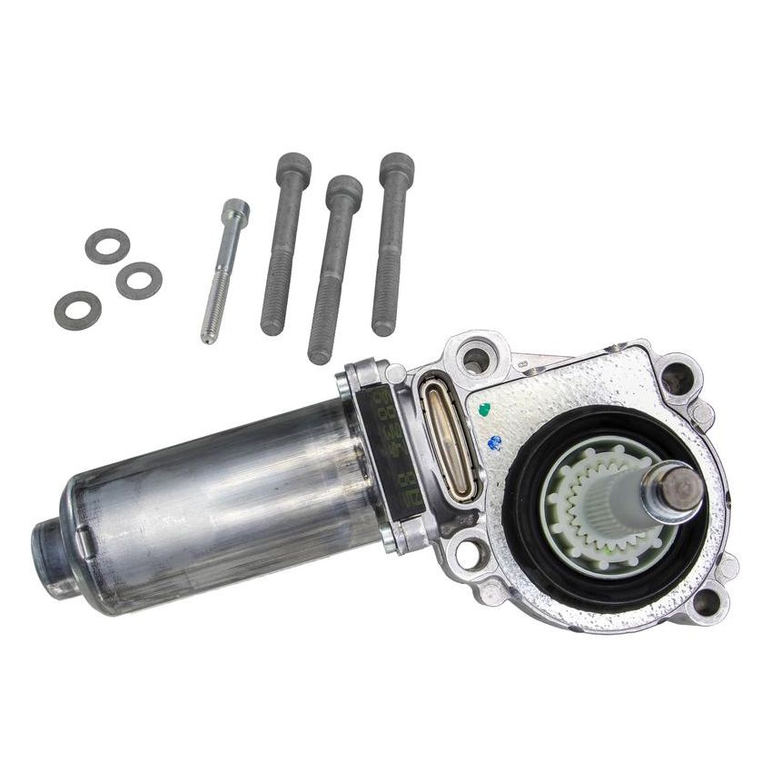 CRP PRODUCTS TDA0012 Rein OE Quality Transfer Case Control Motor Unit w/ Mounting Bolts