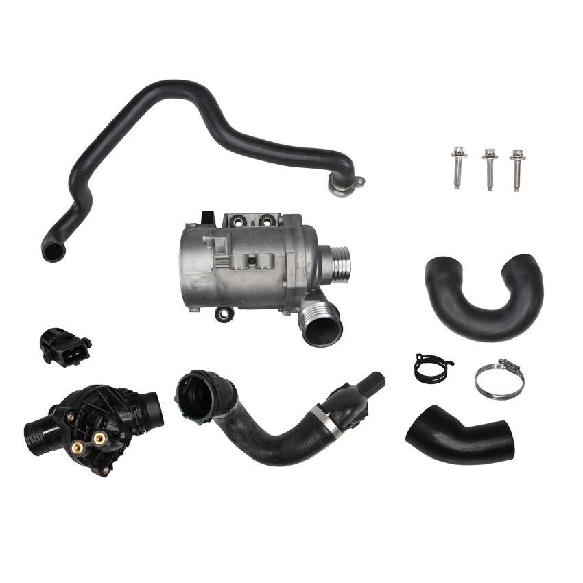 CRP PRODUCTS WPS0500 Rein OE Quality Electric Water Pump, Thermostat & Hose Replacement Kit