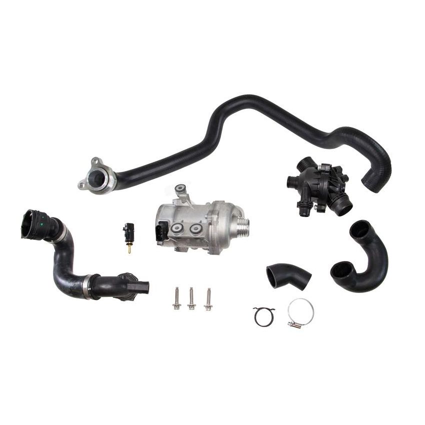 CRP PRODUCTS WPS0500 Rein OE Quality Electric Water Pump, Thermostat & Hose Replacement Kit