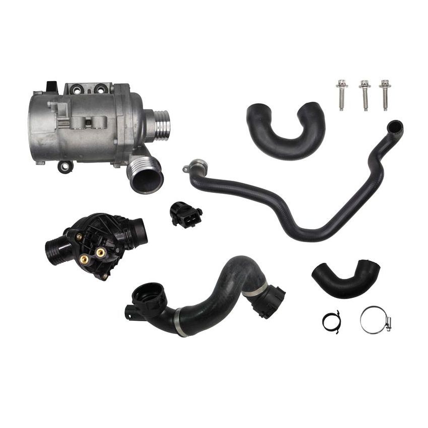 CRP PRODUCTS WPS0501 Rein OE Quality Electric Water Pump, Thermostat & Hose Replacement Kit
