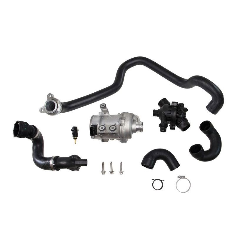 CRP PRODUCTS WPS0501 Rein OE Quality Electric Water Pump, Thermostat & Hose Replacement Kit