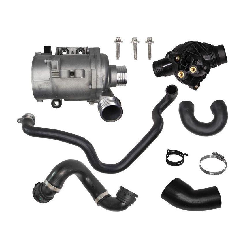 CRP PRODUCTS WPS0502 Rein OE Quality Electric Water Pump, Thermostat & Hose Replacement Kit
