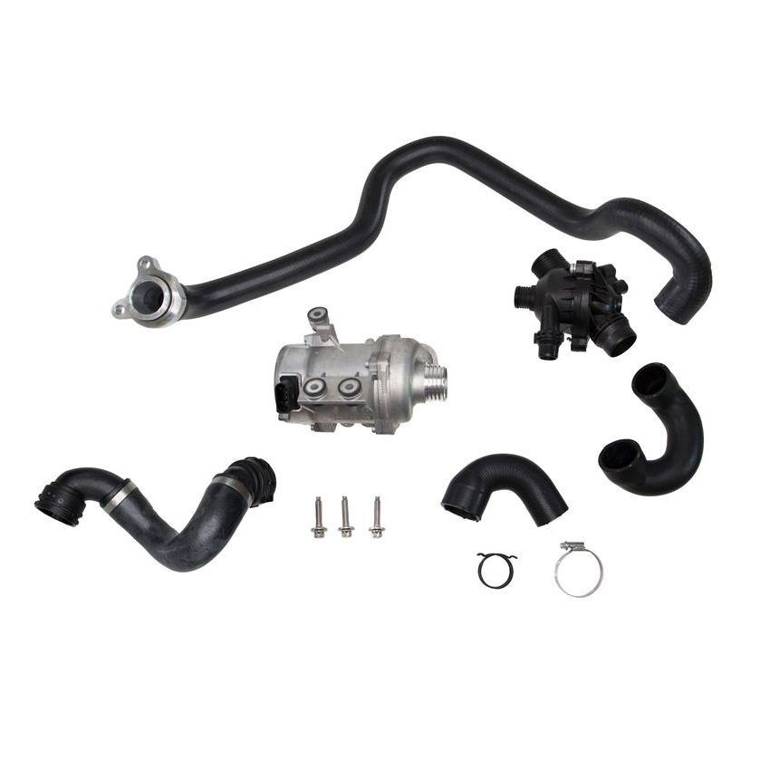 CRP PRODUCTS WPS0503 Rein OE Quality Electric Water Pump, Thermostat & Hose Replacement Kit