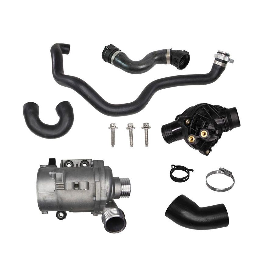 CRP PRODUCTS WPS0504 Rein OE Quality Electric Water Pump, Thermostat & Hose Replacement Kit