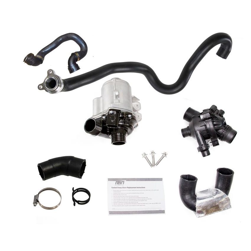 CRP PRODUCTS WPS0505 Rein OE Quality Electric Water Pump, Thermostat & Hose Replacement Kit