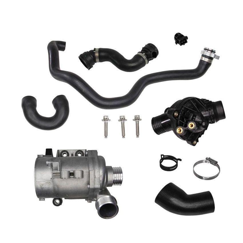 CRP PRODUCTS WPS0506 Rein OE Quality Electric Water Pump, Thermostat & Hose Replacement Kit