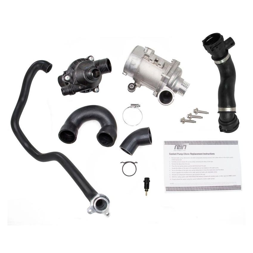 CRP PRODUCTS WPS0506 Rein OE Quality Electric Water Pump, Thermostat & Hose Replacement Kit