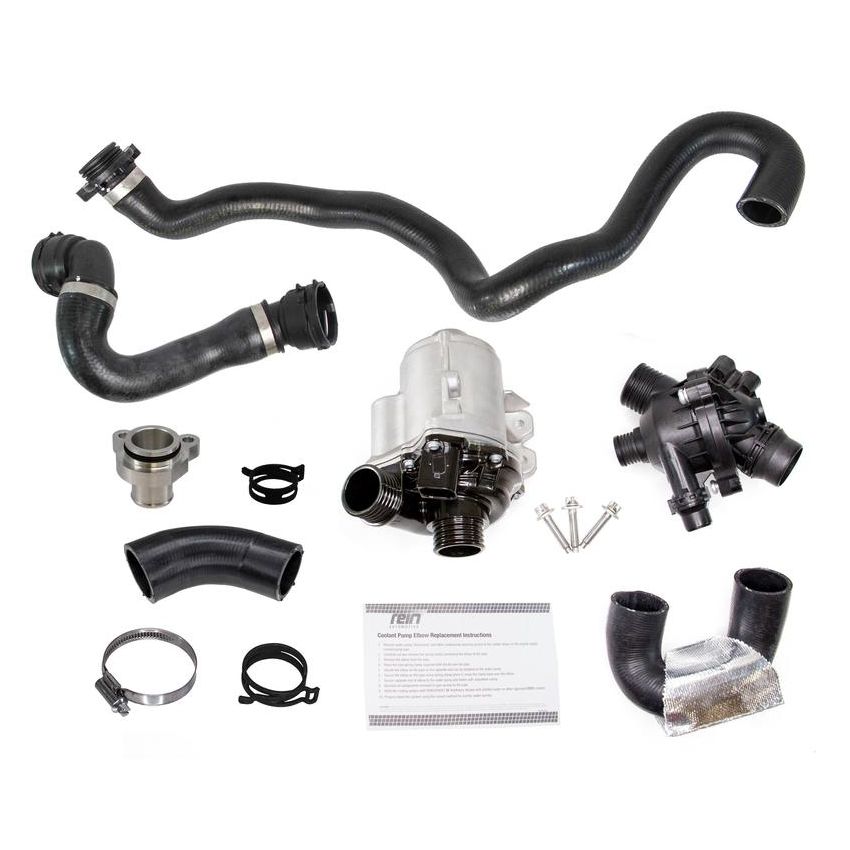 CRP PRODUCTS WPS0507 Rein OE Quality Electric Water Pump, Thermostat & Hose Replacement Kit