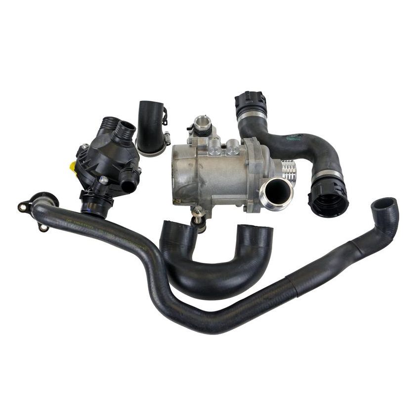 CRP PRODUCTS WPS0508 Rein OE Quality Electric Water Pump, Thermostat & Hose Replacement Kit