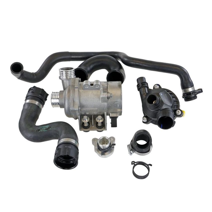 CRP PRODUCTS WPS0508 Rein OE Quality Electric Water Pump, Thermostat & Hose Replacement Kit