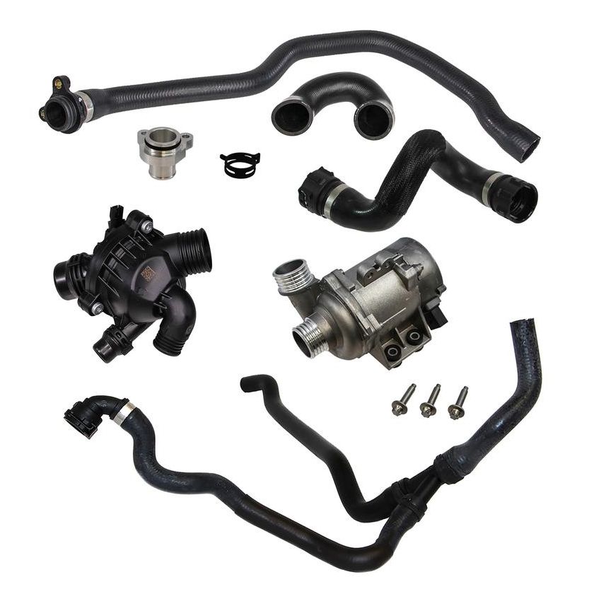 CRP PRODUCTS WPS0509 Rein OE Quality Electric Water Pump, Thermostat & Hose Replacement Kit