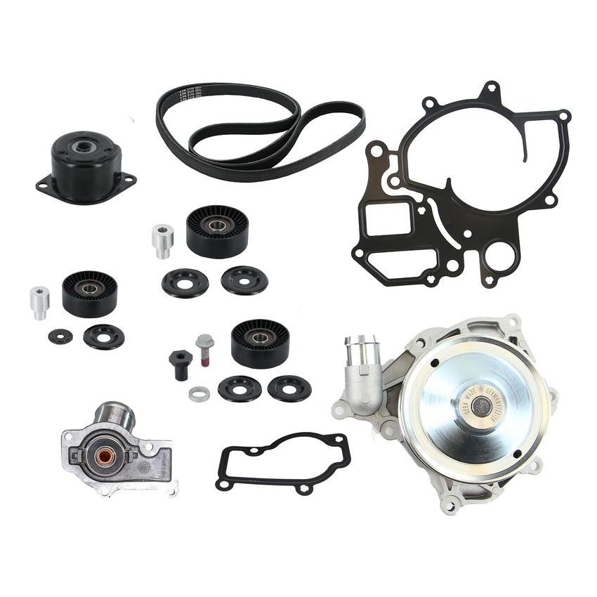 CRP PRODUCTS WPS0514 Rein OE Quality Water Pump Replacement Kit with Upgraded Metal Impeller