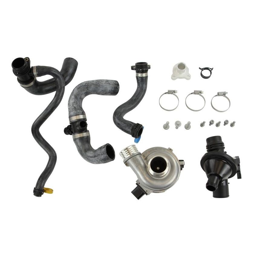 CRP PRODUCTS WPS0518 Rein OE Quality Electric Water Pump, Thermostat & Hose Replacement Kit