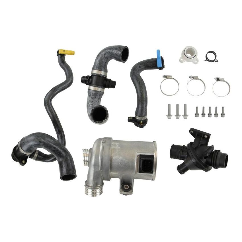 CRP PRODUCTS WPS0518 Rein OE Quality Electric Water Pump, Thermostat & Hose Replacement Kit