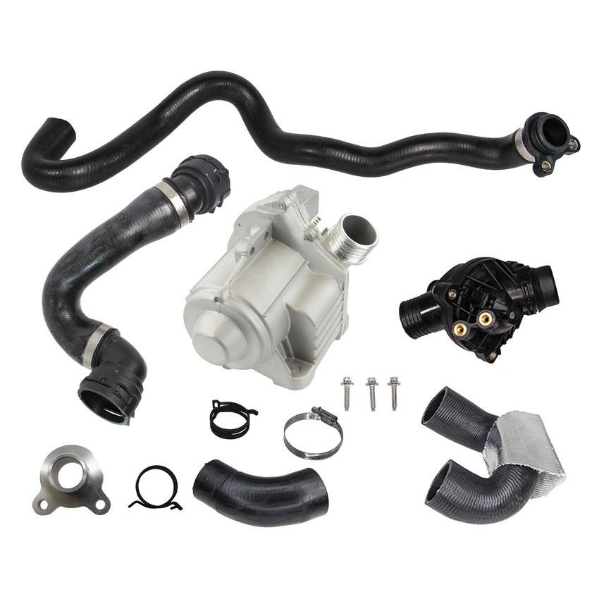 CRP PRODUCTS WPU0507 Rein Electric Water Pump, Thermostat & Hose Replacement Kit