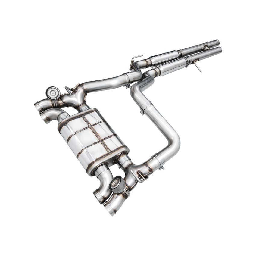 AWE Tuning 3025-41392 AWE 21+ Wrangler 392 Switchpath Cat-Back Exhaust- Quad BashGuards