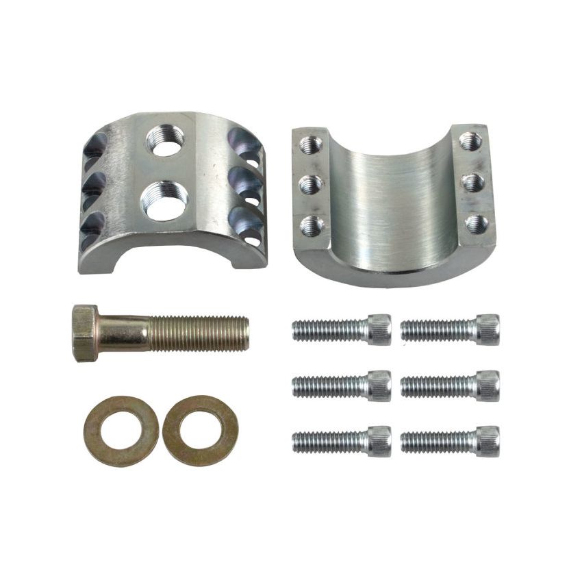 Synergy Jeep JK Steering Stabilizer Tie Rod Clamp 1-3/8in For 1.375in OD Tie Rods