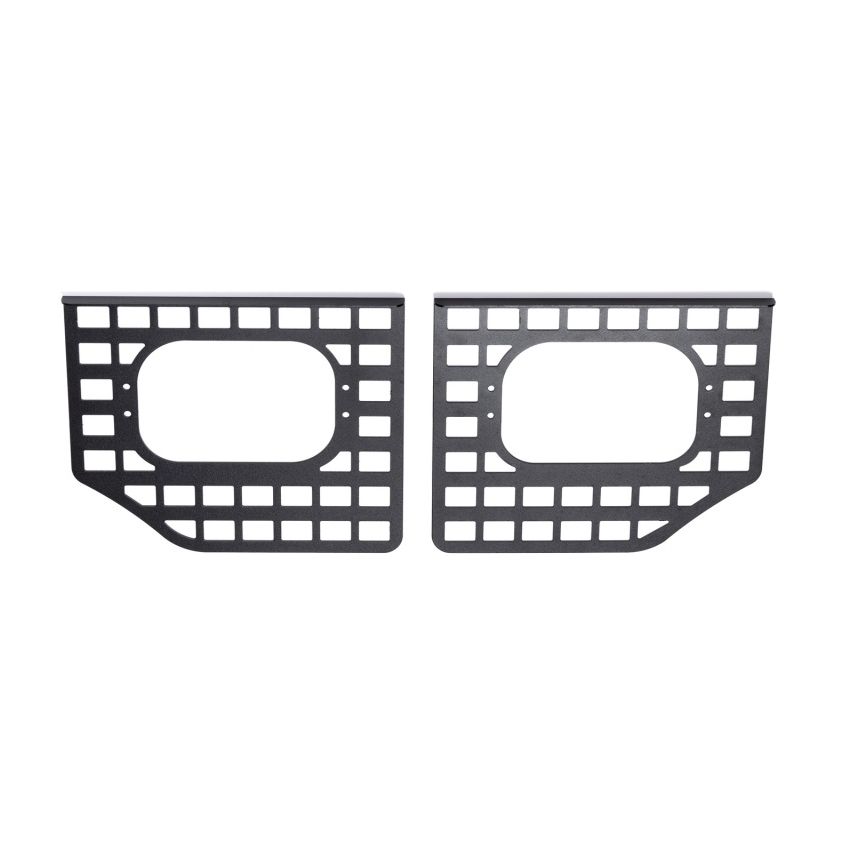 Putco 17-21 Ford Super Duty - 8ft (Long Box) Molle Driver Side Panel