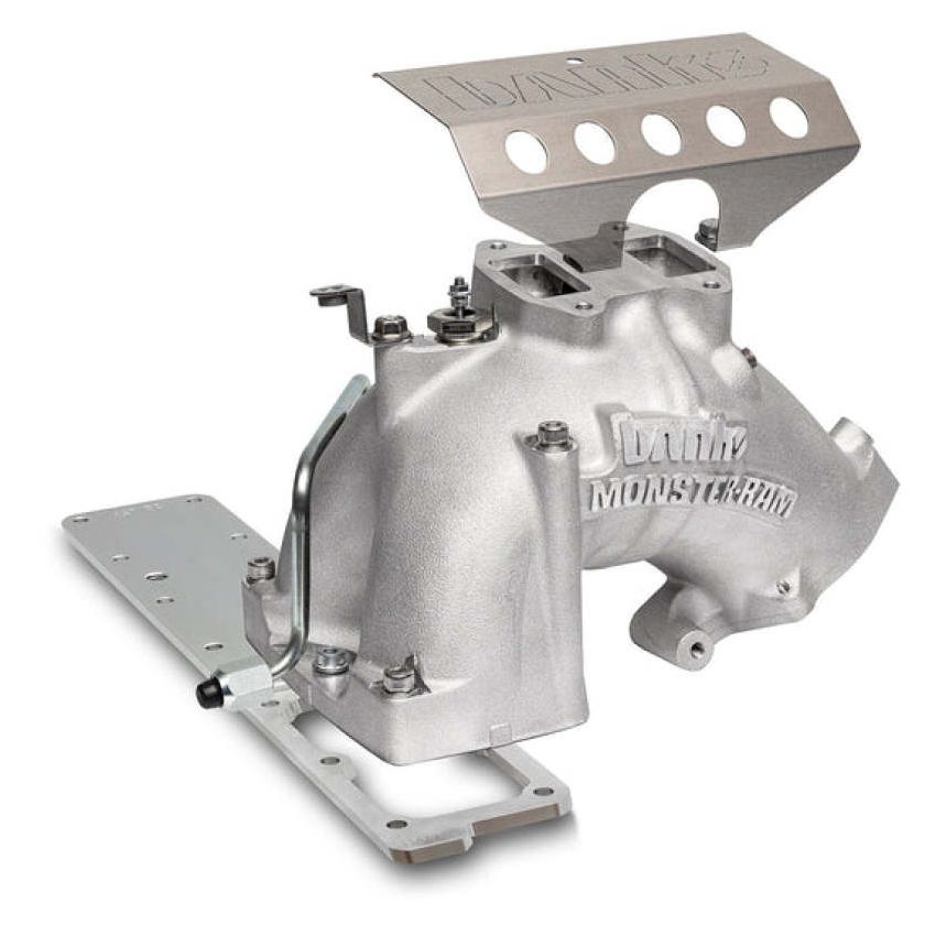 Banks Power 42797 2007.5-2012 Ram 6.7L Monster-Ram Intake System Gen-2 w/Fuel Line-Natural w/Heater System