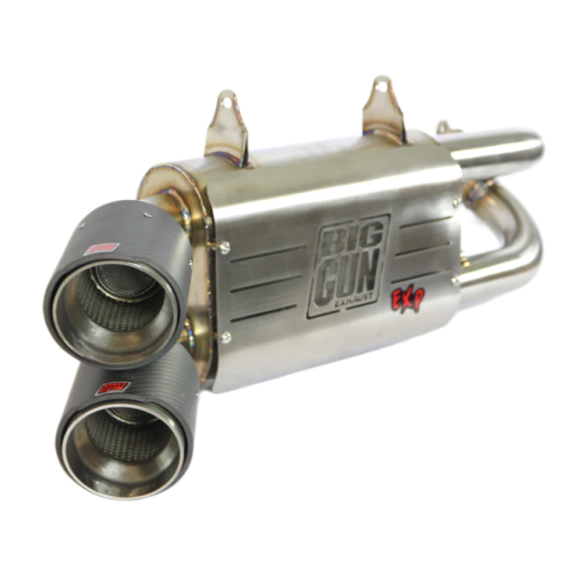 Big Gun 16-22 Polaris GENERAL 1000 Explorer Series Dual Full Syst Exhaust