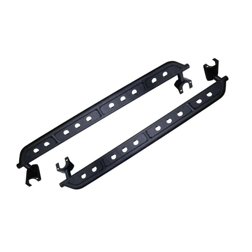 Fishbone Offroad FB23349 2021+ Ford Bronco Side Steps  - Black