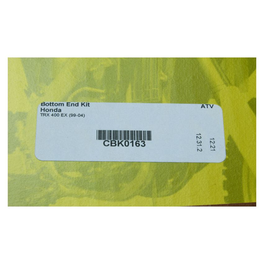 Hot Rods CBK0163 99-04 Honda TRX 400 EX 400cc Bottom End Kit