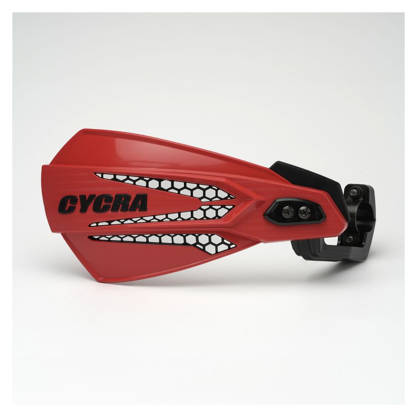 Cycra 1CYC-0057-34X MX-Race Handguard GG - Red/Black