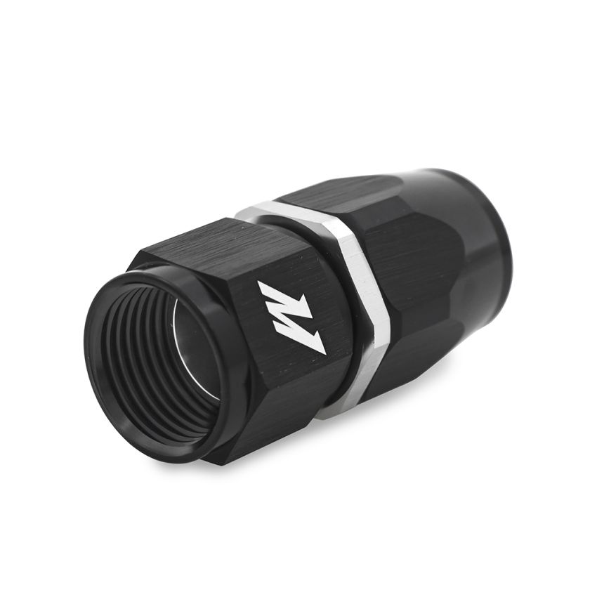 Mishimoto Aluminum -10AN Straight Fitting - Black