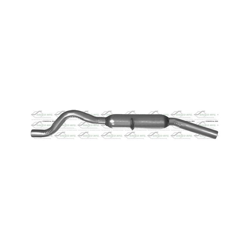Davico 475236 Exhaust Pipe
