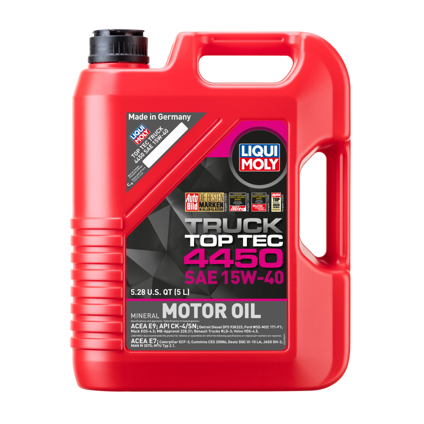 LIQUI MOLY 22038 Top Tec Truck 4450 SAE 15W-40