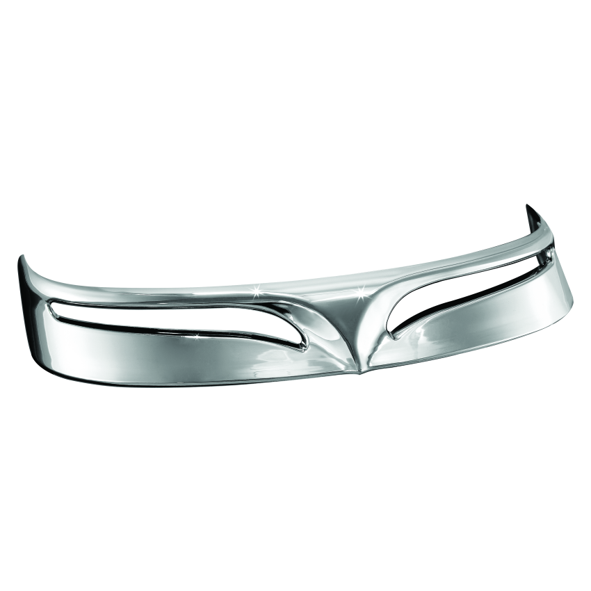 Kuryakyn 7787 Rear Fender Tip FL Softails Chrome