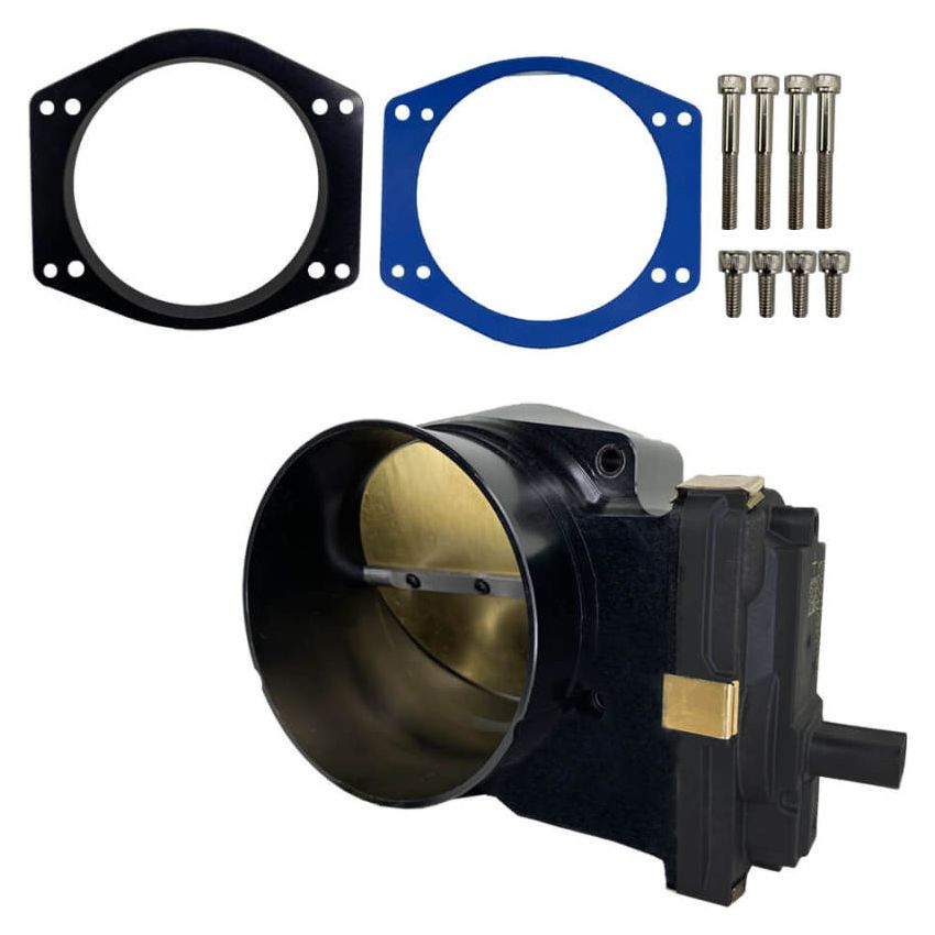 Granatelli Motor Sports GMTBLT112B Billet Throttle Bodies