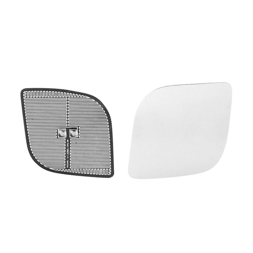 SPYDER 9934209 Xtune Replacement Glass Heated Mirror Dram94 / Dram98 / Dram02 Left Small MIR-GLASS-DRAM9402-PW-L2