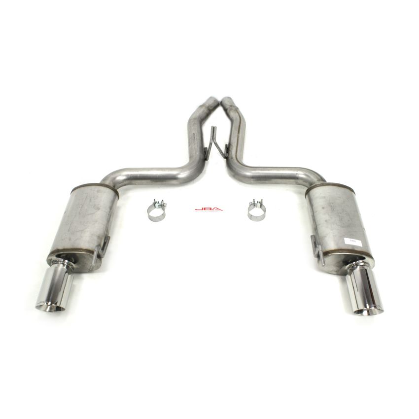 JBA 40-2686 15-17 Ford Mustang 5.0L 409SS Dual Rear Exit Axle Back Exhaust