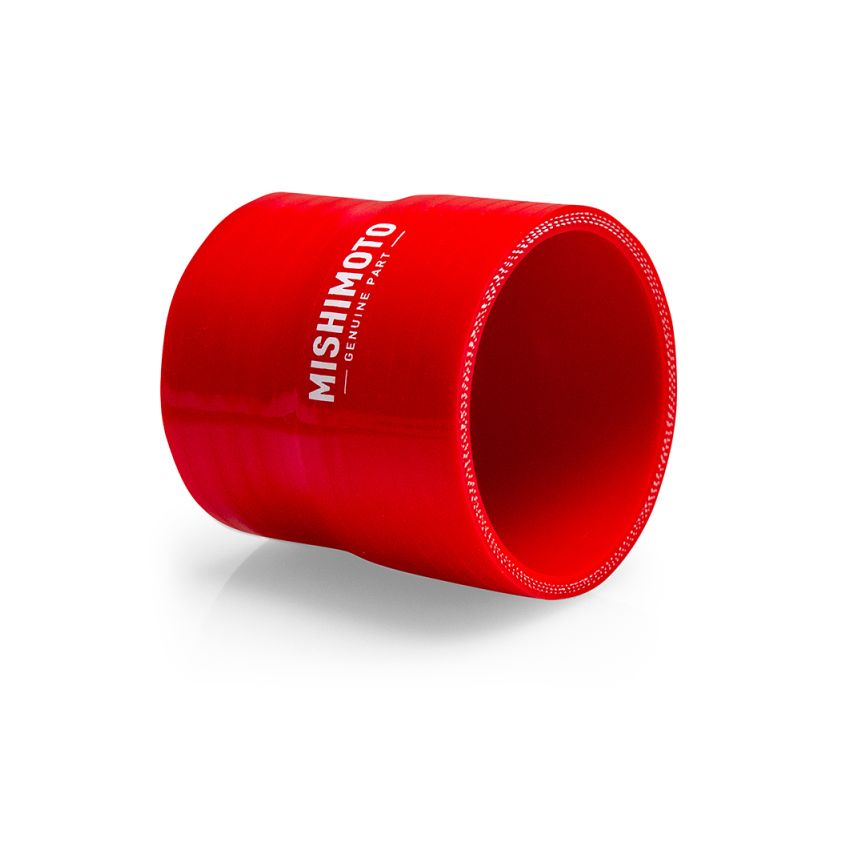 Mishimoto MMCP-27530RD 2.75in. to 3in. Silicone Transition Coupler - Red