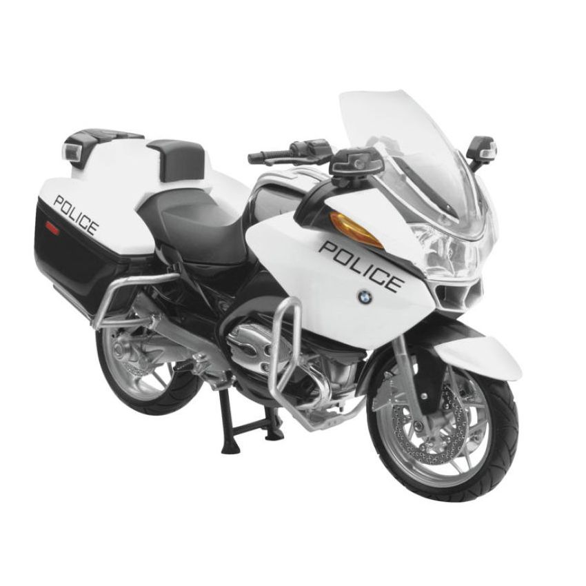 New Ray Toys 43153 BMW R1200RT-P U.S. Police Bike/ Scale - 1:12