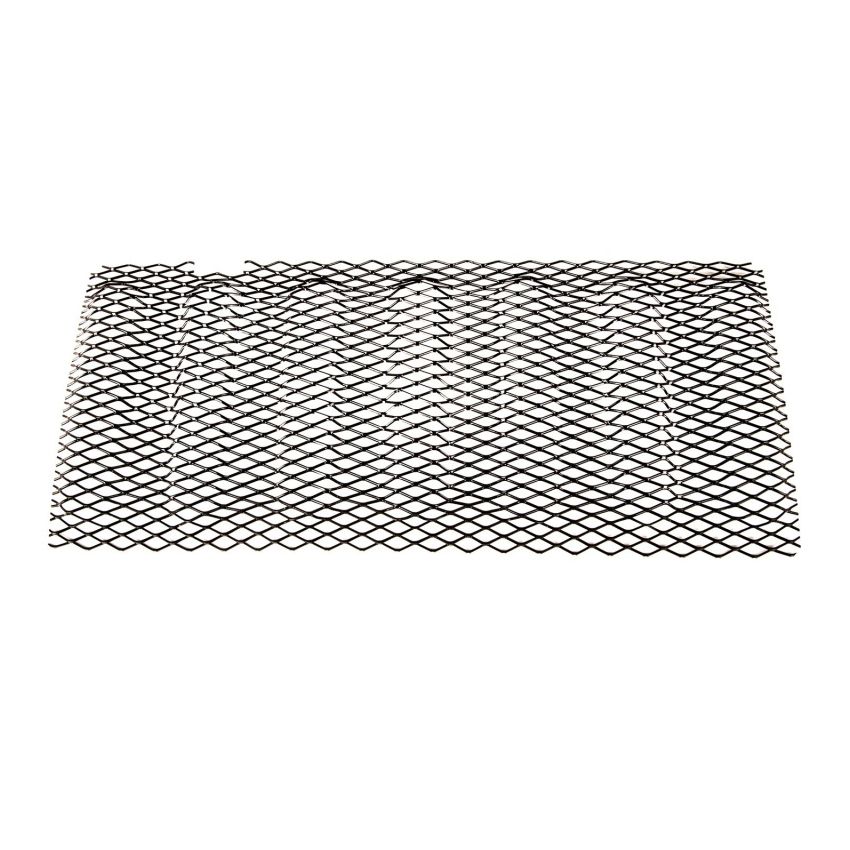 Mesh Grille Insert  Blac k 07-18 Jeep Wrangler