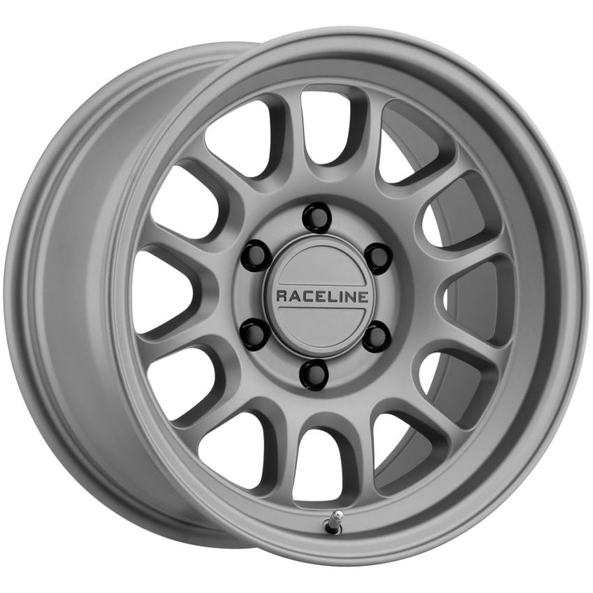 Raceline (958T-78021+30 17X8 5X110 (30) AWC 958T Rogue (HB 72.62))