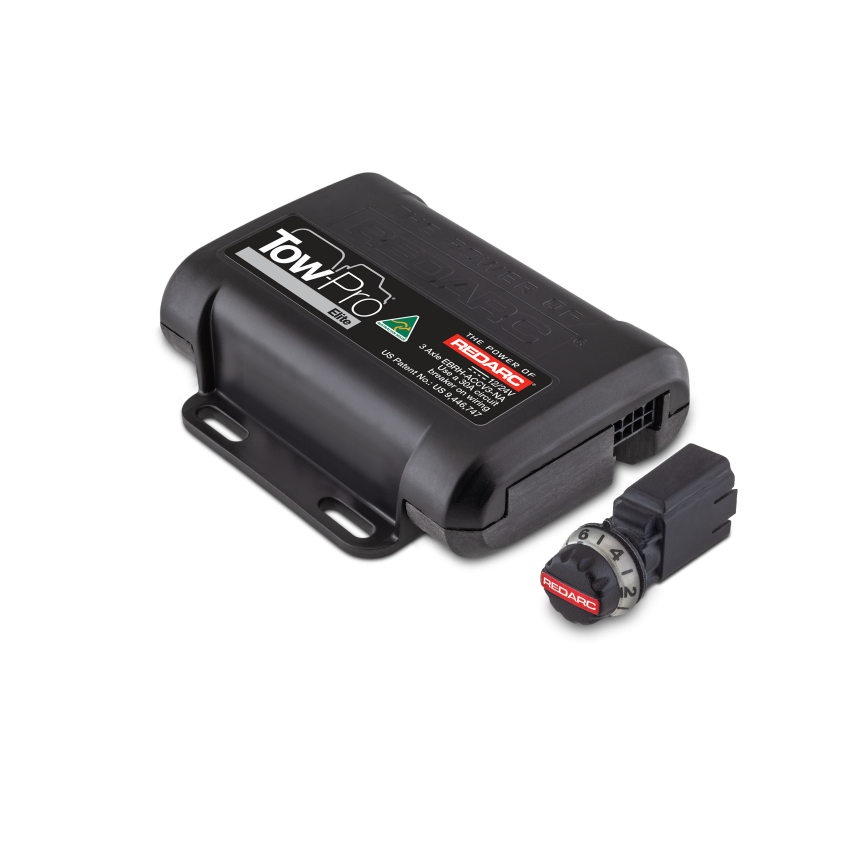 REDARC EBRH-ACCV3-NA Tow-Pro Elite Electric Brake Controller w/Active Calibration