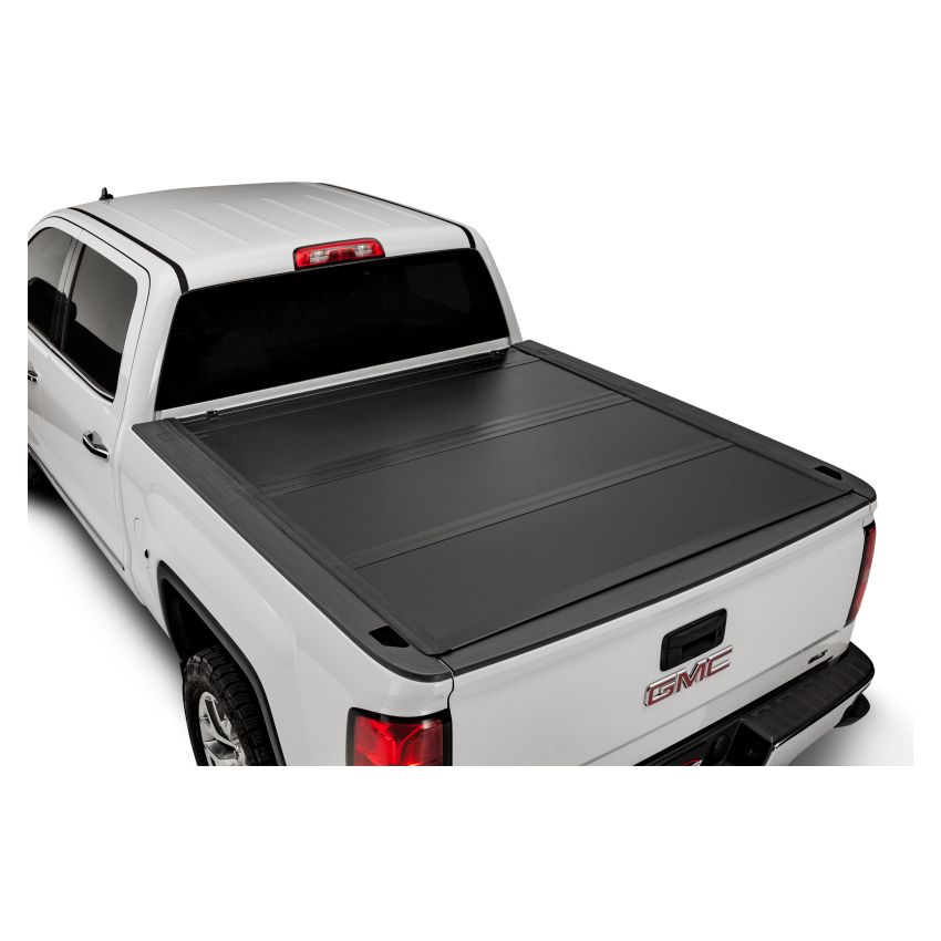 Undercover UX12018 14-18 Chevy Silverado 1500 (19 Legacy) 5.8ft Ultra Flex Bed Cover - Black Textured