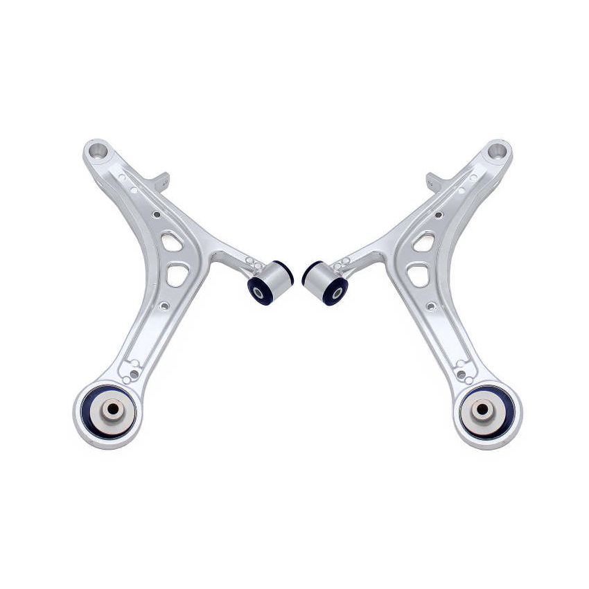 SuperPro 2008 Subaru Impreza WRX STI Front Lower Alloy Control Arm Kit (+Caster)