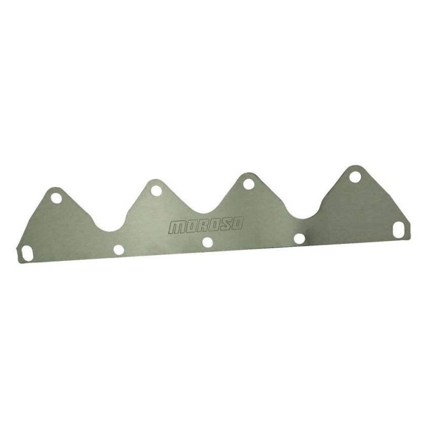 MOROSO MOR25174 Storage Block Off Exh. Plates - Honda/Acura