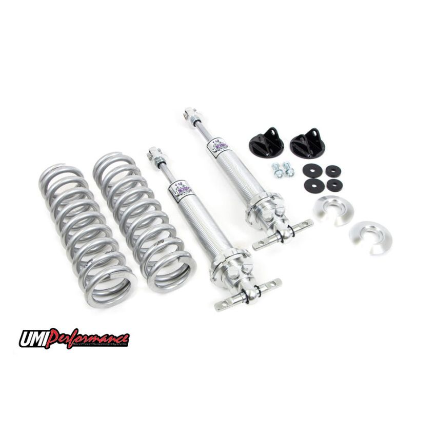 UMI Performance 93-02 Chevrolet Camaro Double Adj. Front Coilover Kit (Spring Rate 350lb)