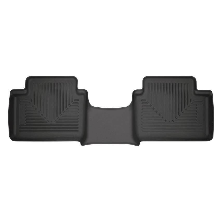Husky Liners 2019 Ford Ranger SuperCab Black 2nd Seat Floor Liner