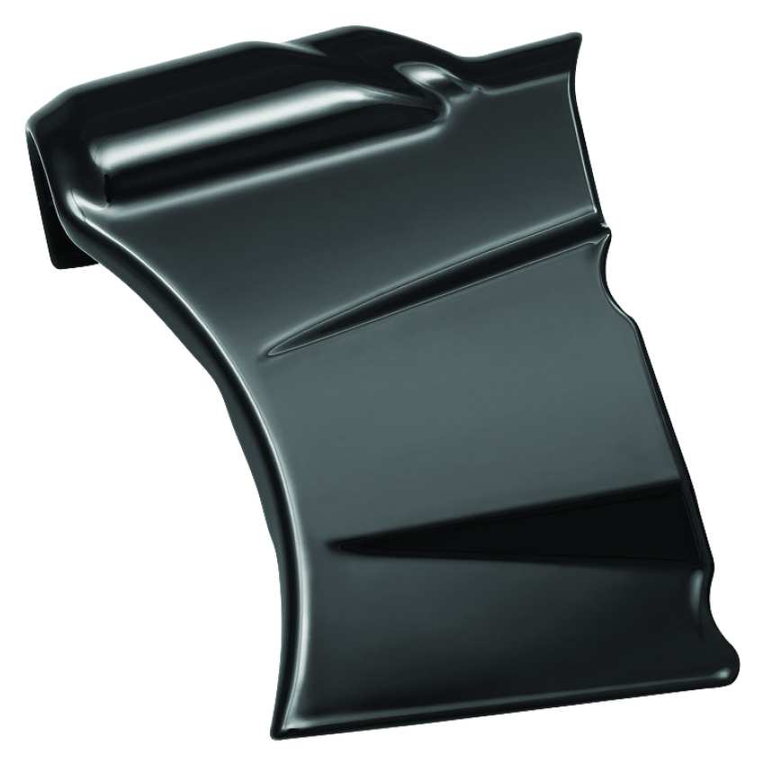 Kuryakyn 6461 Precision Oil Line Cover Black