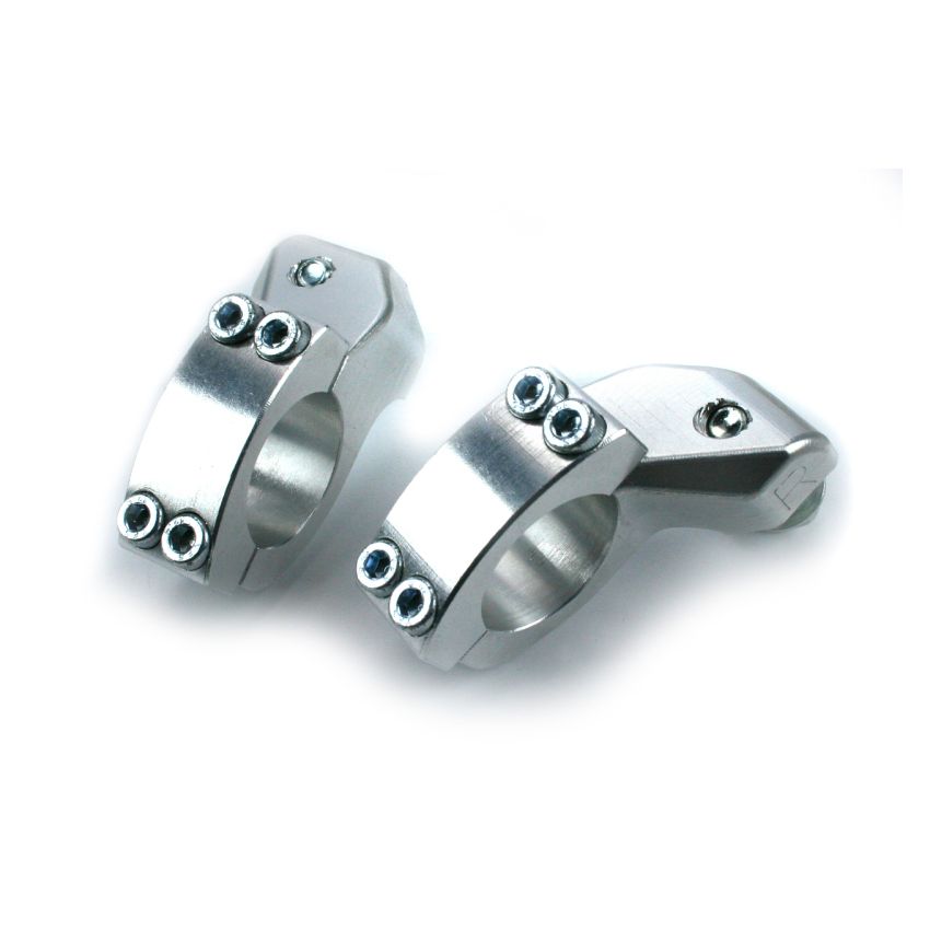 Cycra 1CYC-1361-02 CRM Clamps 1-1/8 in. - Silver