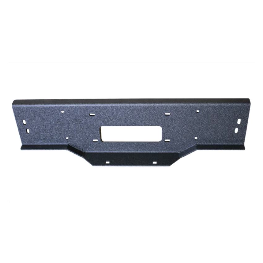 Fishbone Offroad 2019+ Ram 1500 Pike Winch Plate - Black