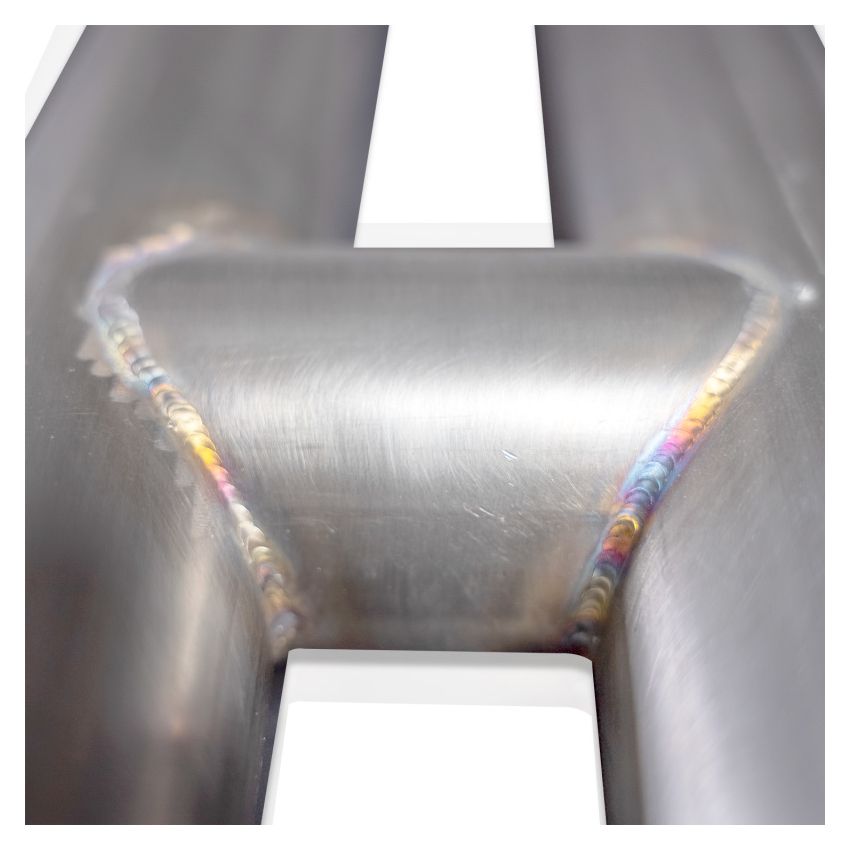 Stainless Works 18-21 Mustang GT Mid Resonator Delete H-Pipe