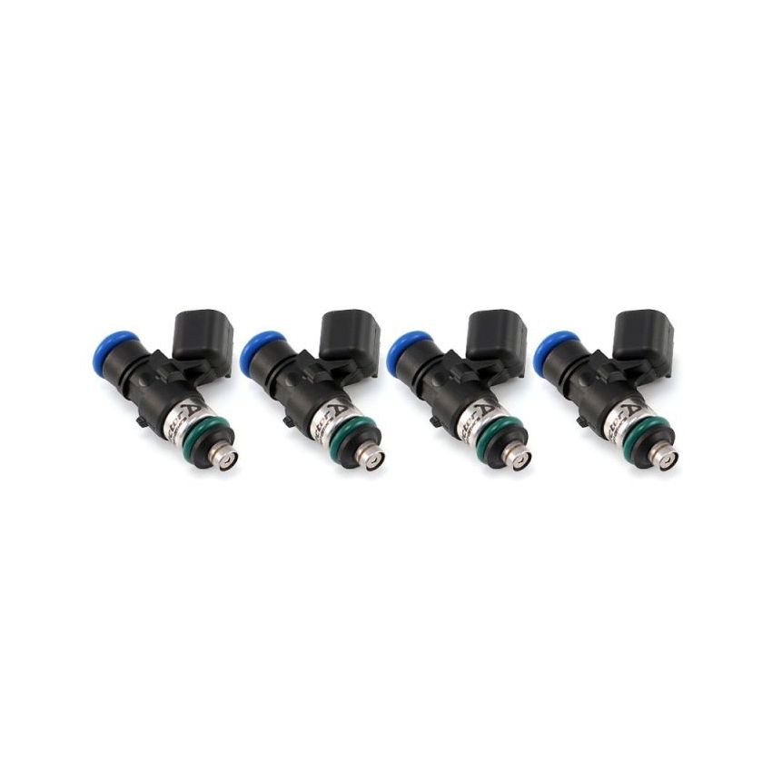 Injector Dynamics 2600-XDS Injectors - 34mm Length - 14mm Top - 14mm Lower O-Ring (Set of 4)