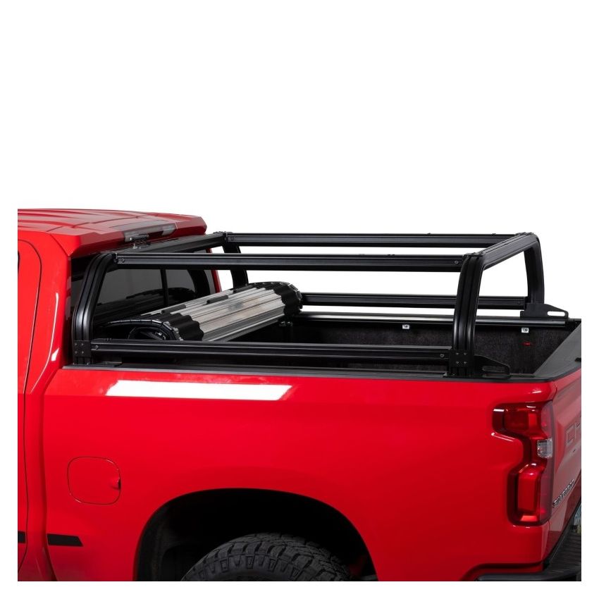 Putco 184010 14-18 Chevy Silverado 1500 / GMC Sierra 1500 - 6.5ft (Standard Bed) Venture TEC Rack